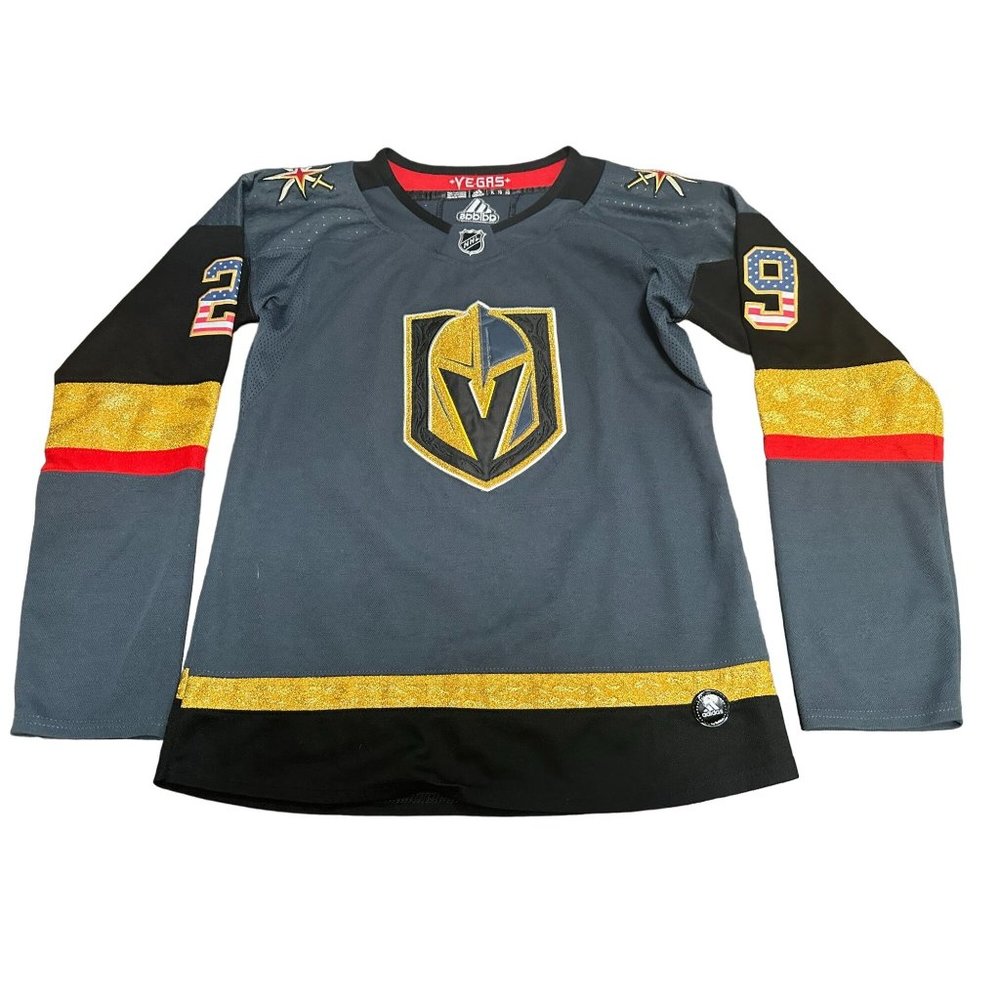 NHL Vegas Golden Knights Marc-Andre Fleury Gray Alternate Premier Player Jersey